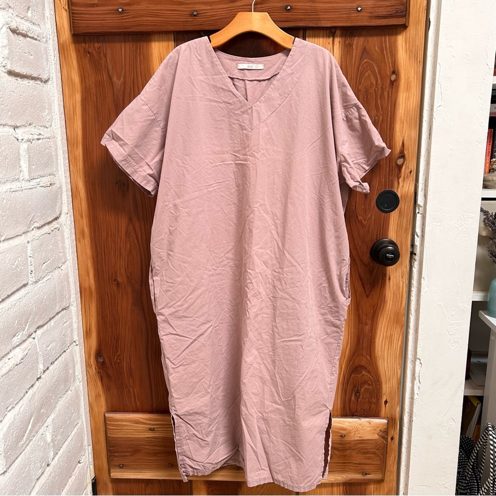 BA Ó - light pink boxy dress, S-L